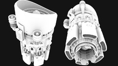 Engines hybrid jet aircraft