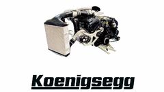 Engines Koenigsegg Simple Background