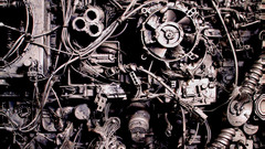 Engines machinery Objects