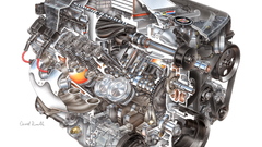 Engines motor schematic