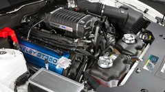 Engines muscle cars Ford Mustang GT supercharged Shelby Mustang 