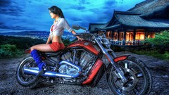 Engines Photo manipulation motorbikes
