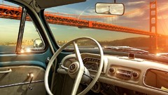 England advertisement chevrolet corvette artwork inspirational