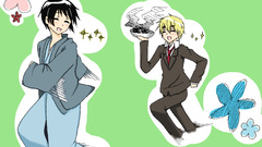 England Anime axis Powers