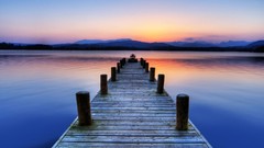 England Beaches district jetty