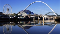England Bridges millennium bridge
