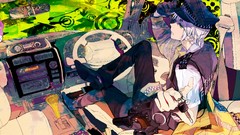 England cars police green