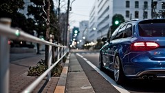 England cars street cities Audi S4