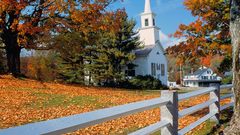 England Church fall New splendor