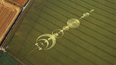 England circles crop