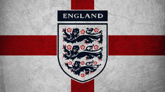 England crest flag and