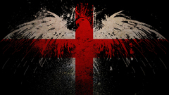 England Eagles Flags World