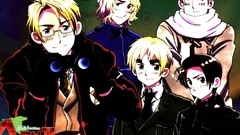 England France USA axis