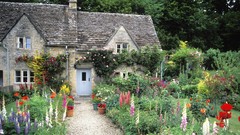 England Garden cottage