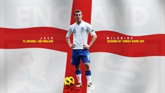 England Jack soccer