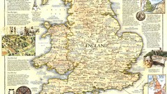 England Maps historic