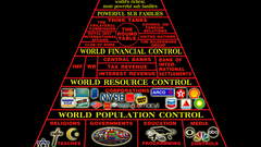 England queen infographics pyramids