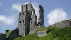 England ruins castle Castles