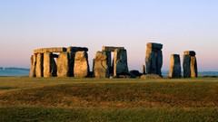 England Stonehenge Normal rocks famous