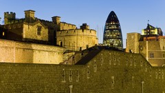 England streets Tower of London St. Mary Axe