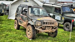 England Suzuki 4x4 HDR Photography Brixham Torbay