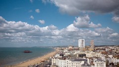 England United Kingdom Beaches cityscapes
