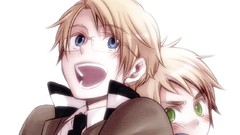 England USA axis powers hetalia anime boys arthur kirkland 