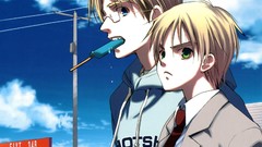 England USA axis powers hetalia arthur kirkland Alfred F. Jones