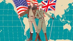 England USA axis powers hetalia arthur kirkland Alfred F. Jones