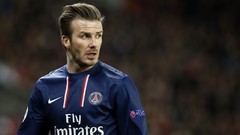 English David Beckham football player Paris Saint-Germain F.C.