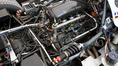 Engyne cars Mercedes benz