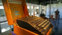 Enigma cryptography