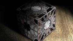 Enigme Cube abstract