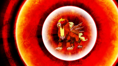 Entei found still No