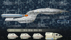 Enterprise starship Movie star