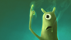 Entertainment funny drooling