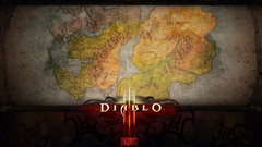 Entertainment Maps blizzard diablo sanctuary iii