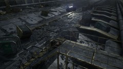 Environments cgi 3D modeling