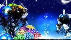 Epic colorful abstract artwork