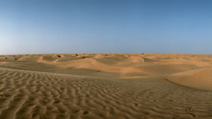 Epic panorama desert nature