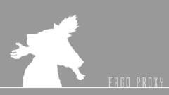 Ergo proxy Anime