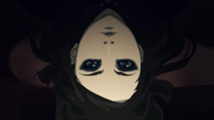 ergo proxy Anime anime girls face Women smoky eyes