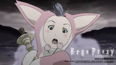 Ergo proxy Pino Anime