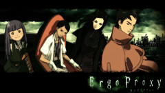 Ergo proxy Pino re-l
