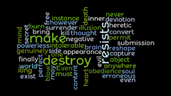 Erroneous thought thanks