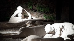 Eruption Italy mold italia pompei vesuvio