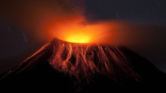 Eruption Volcanoes Ecuador