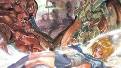 Escaflowne Hitomi The vision of escaflowne