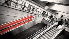 Escalators Metro