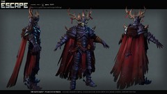 Escape armor digital art video games